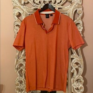BOSS polo orange